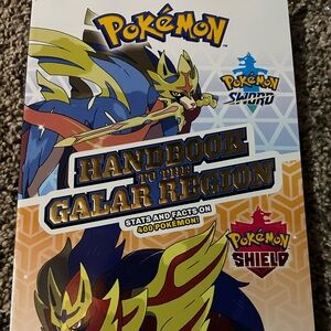 NEW Pokemon Handbook to the Galar Region